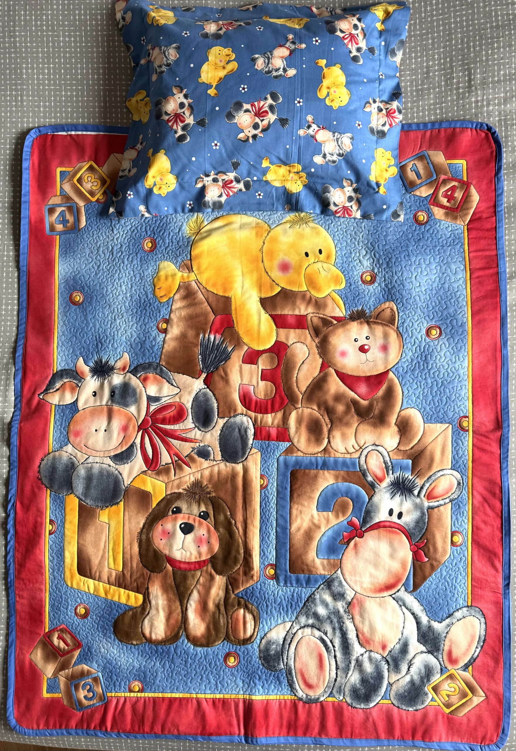 Fully Cotton 123 Comforter Set - Image 2