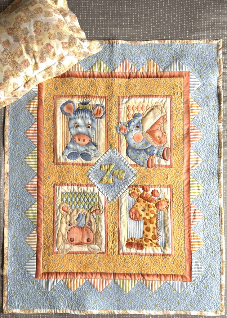 Giraffe Comforter Set of two