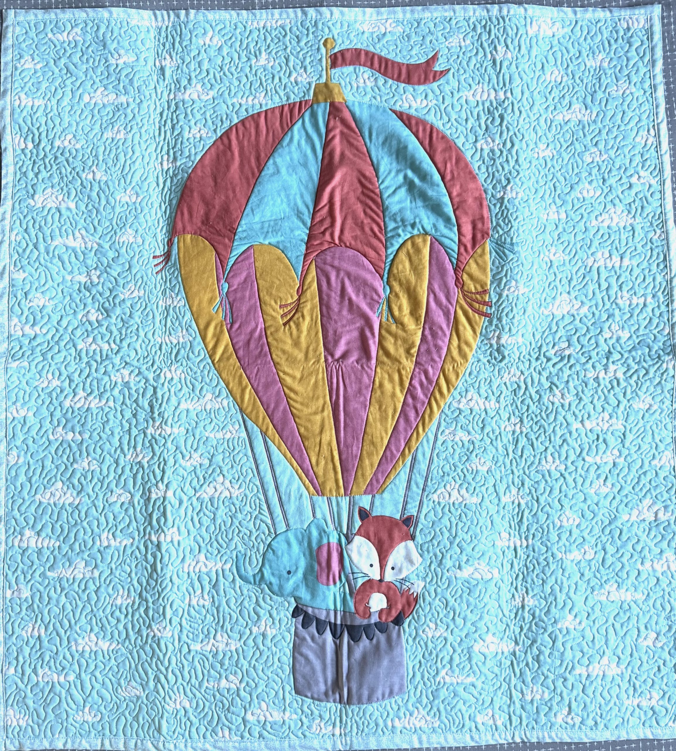Hot Baloon Comforter Quilt